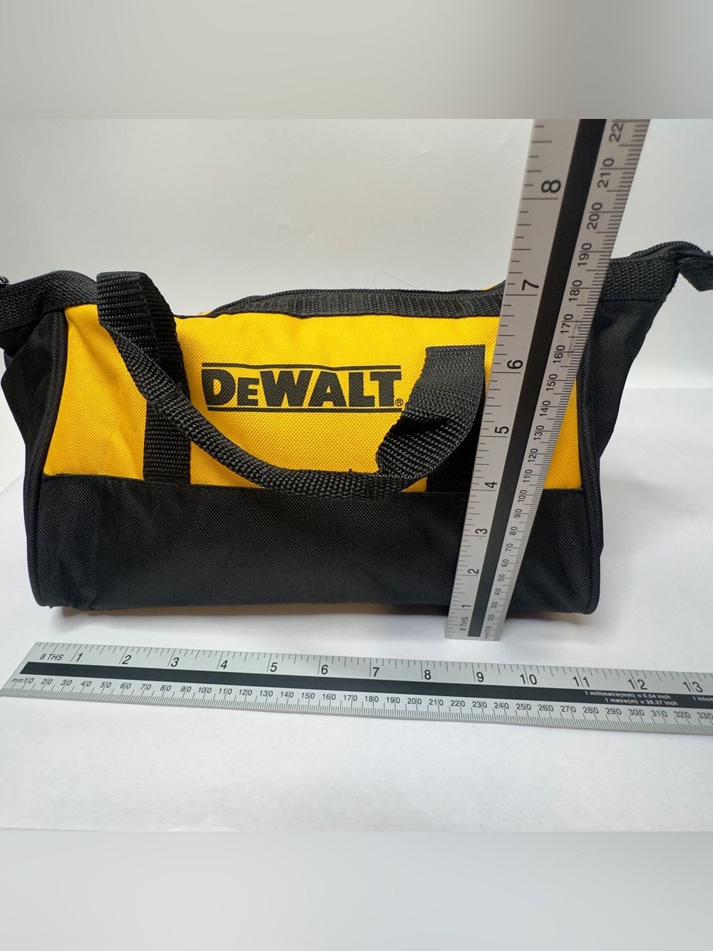 Dewalt Geuine OEM  11x9x6 Nylon Tool Bag (N294699) - Picture 9 of 11